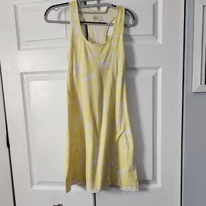 Lola Sunny Yellow Mini Dress